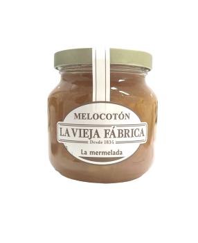 Spanische Pfirsichkonfitüre / Mermelada de melocotón"La Vieja Fabrica" - 280g